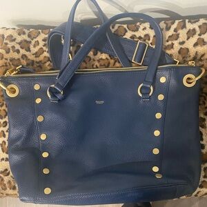 HAMMITT Pacific Blue Collection and Brushed Gold Stud Accents